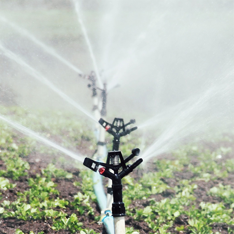 ¿A qué se debe prestar atención cuando se usa riego por goteo agrícola?
