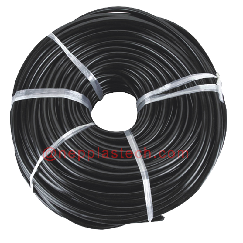 sistema de riego solar atuo 4 * 7 mm de extensión Manguera de PVC Micro Spinkler Tubing Assemblies